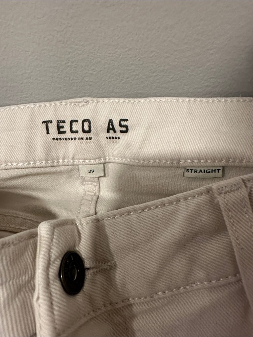 Tecovas High Rise Straight Jeans - Picture 2 of 6